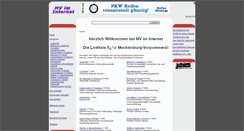 Desktop Screenshot of mv-im-internet.de